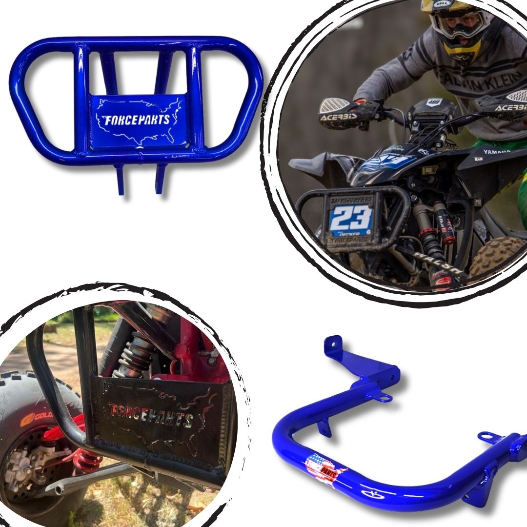 Bumper & Rear Grab Bar