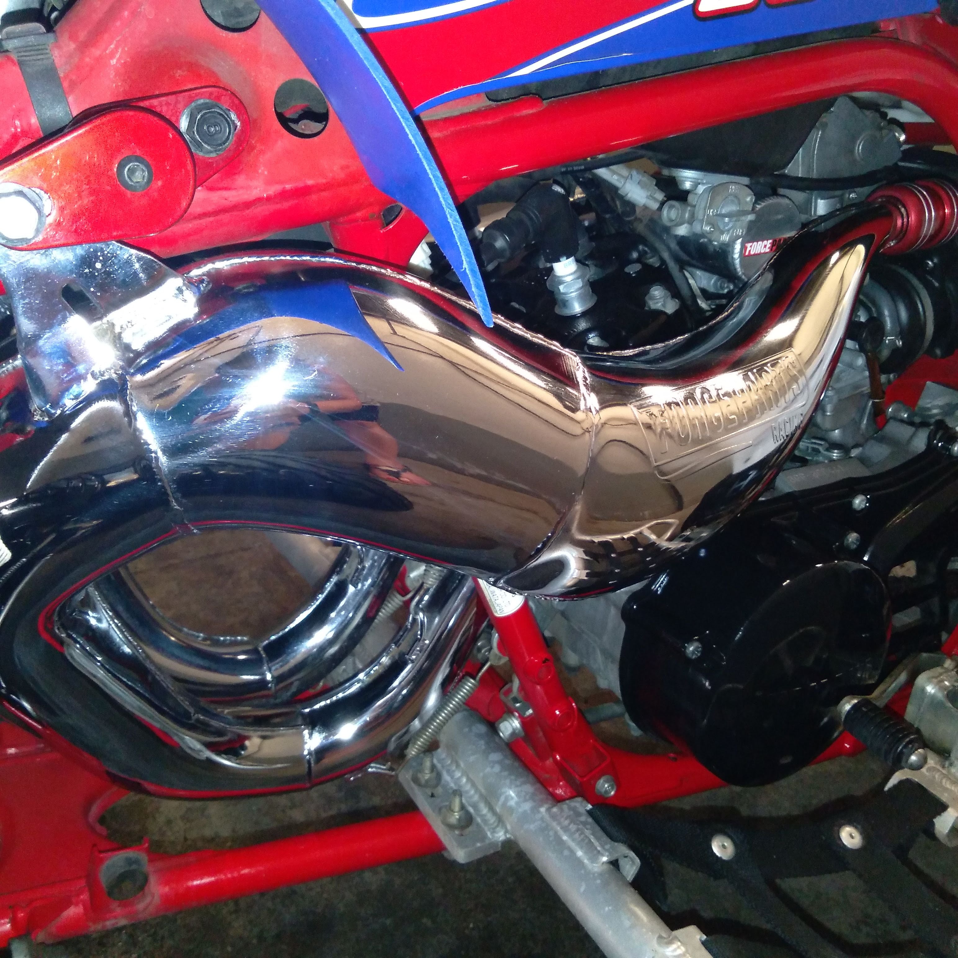 PIPE HANGER STAY MOUNT BANSHEE350