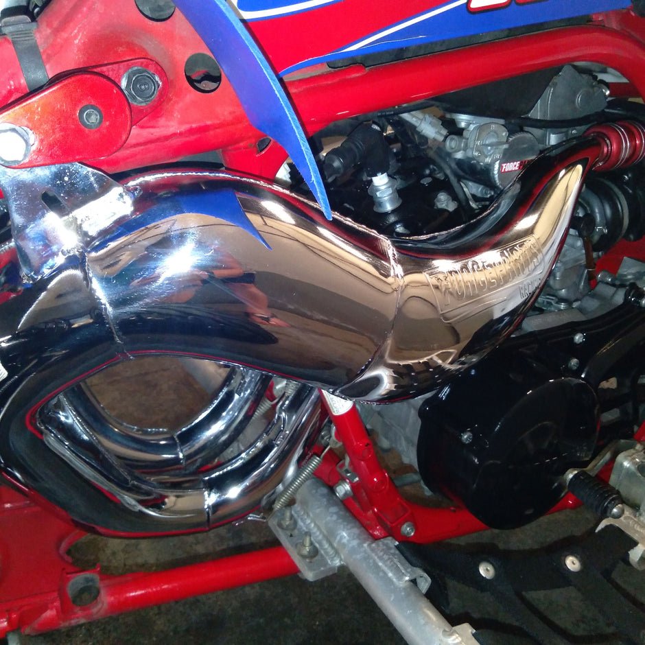 PIPE HANGER STAY MOUNT BANSHEE350