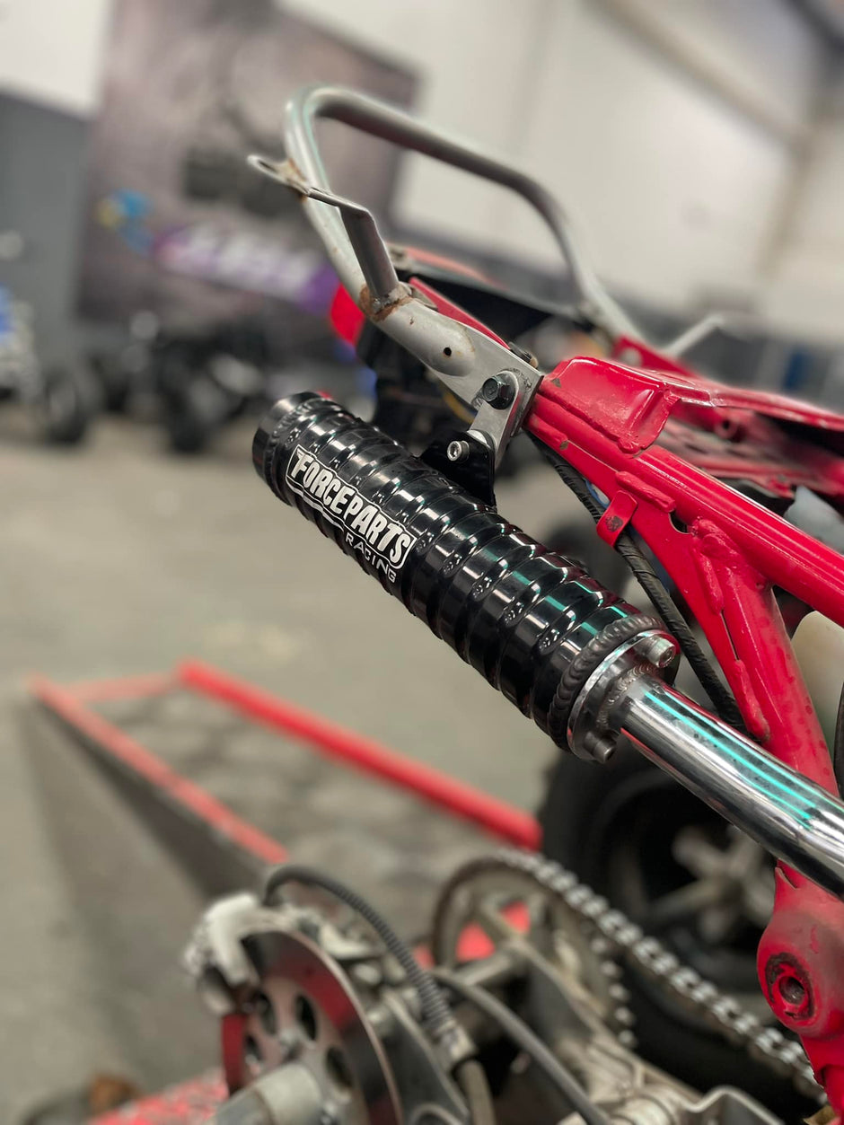 SET SILENCERS ANODIZED STYLE BANSHEE 350