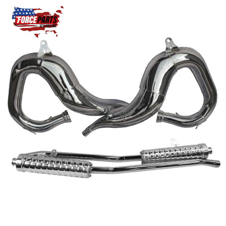 Exhaust System for Yamaha Banshee 350