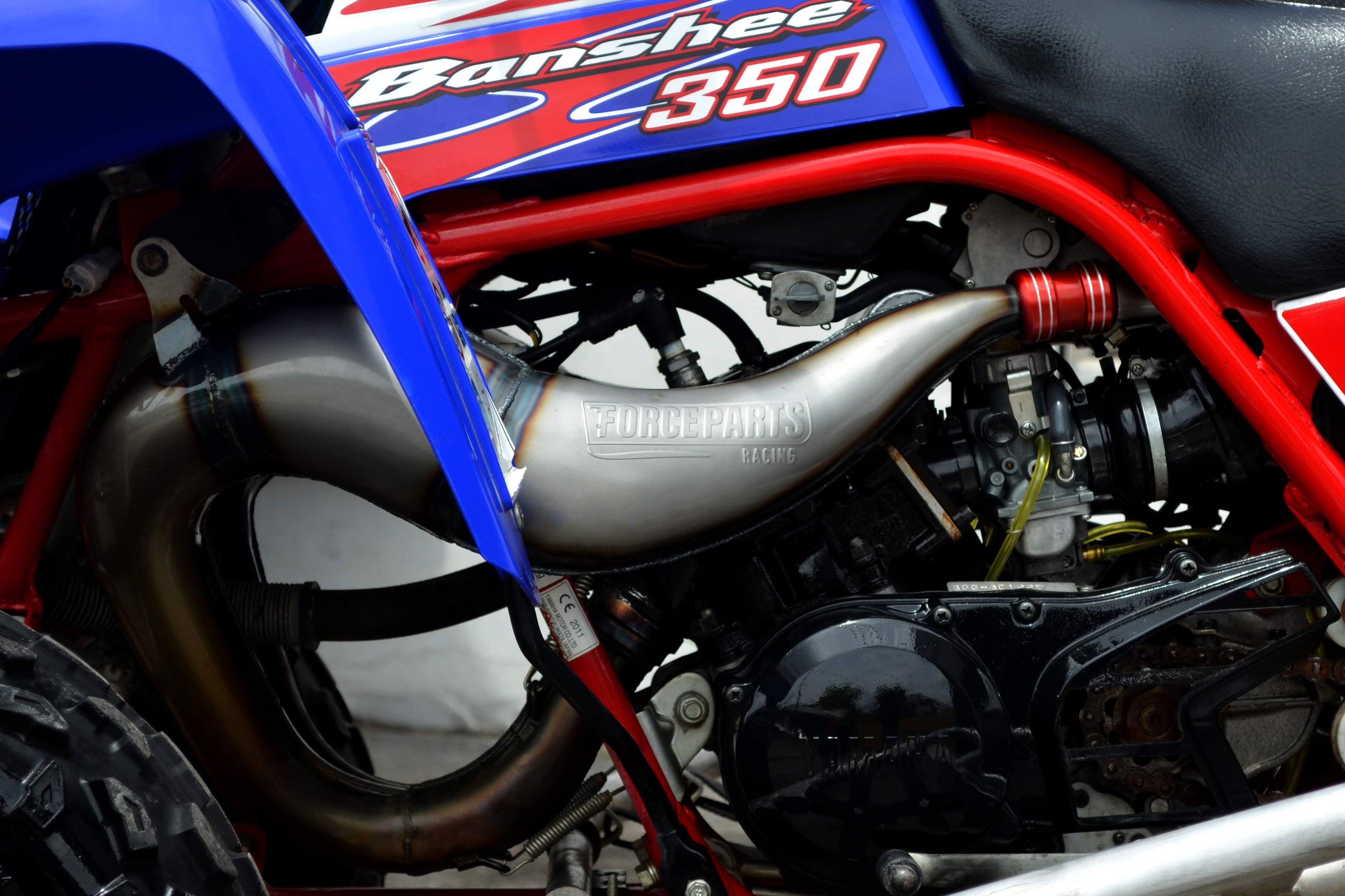 EXHAUST PIPE CLAMPS BANSHEE