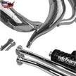 Exhaust System for Yamaha Banshee 350 Anodized Style