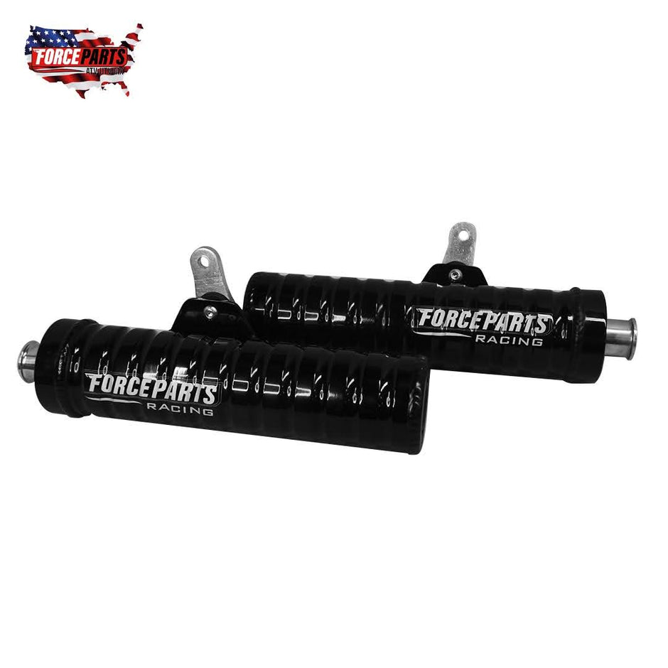 SET SILENCERS ANODIZED STYLE BANSHEE 350