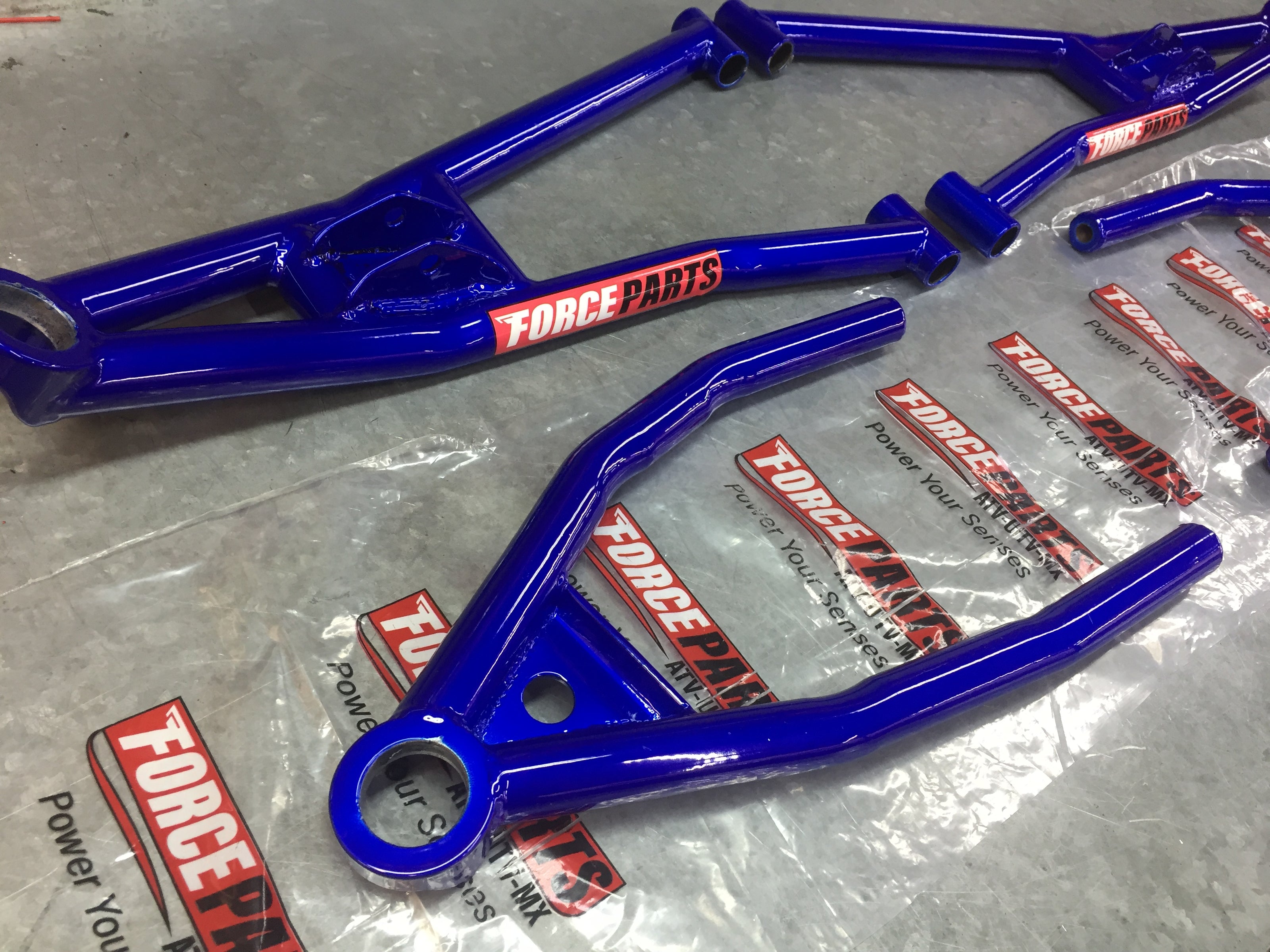 LONG TRAVEL A-ARMS X2 YFZ450R