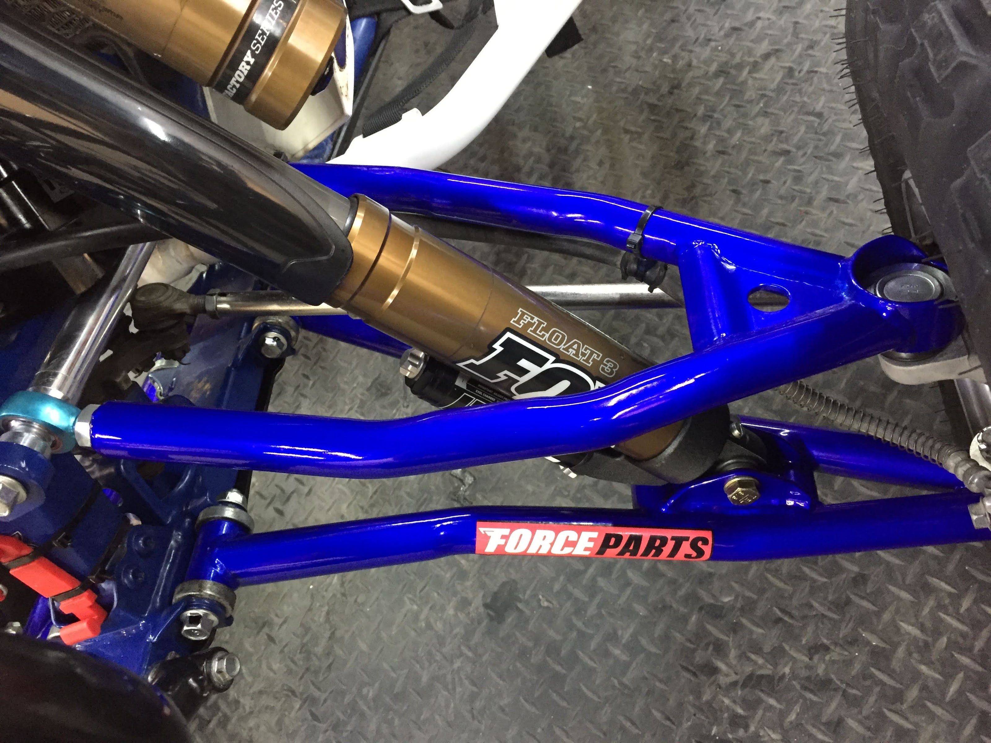 LONG TRAVEL A-ARMS X2 YFZ450R