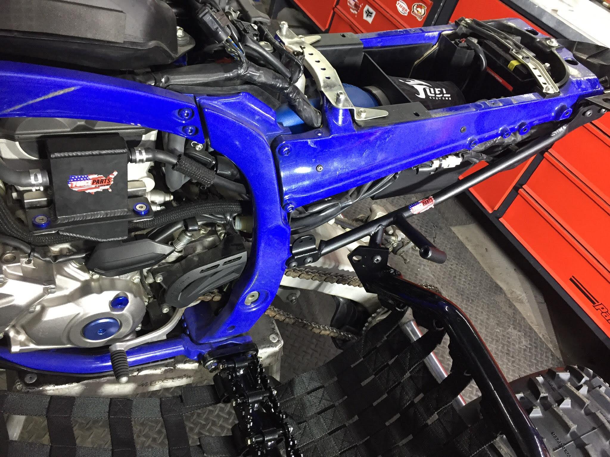 SUBFRAME BRACES With Fender Brackets YFZ450R
