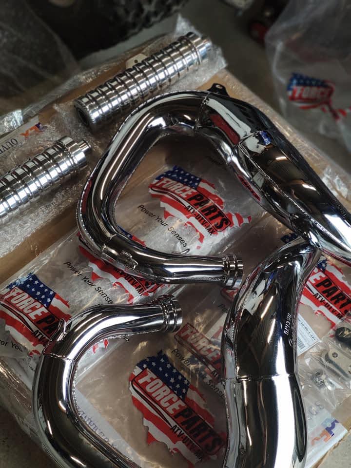 Exhaust System for Yamaha Banshee 350