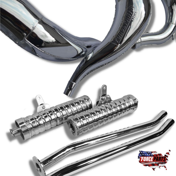 Exhaust System for Yamaha Banshee 350