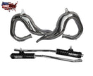 Exhaust System for Yamaha Banshee 350 Anodized Style