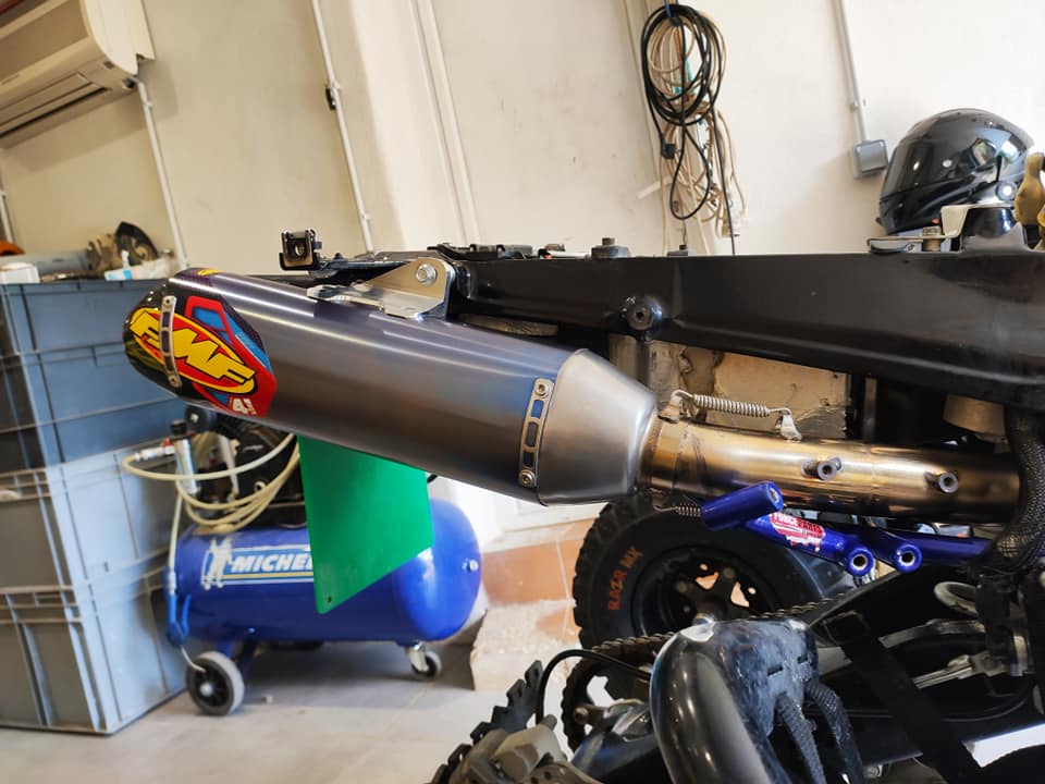 SUBFRAME BRACES With Fender Brackets YFZ450R