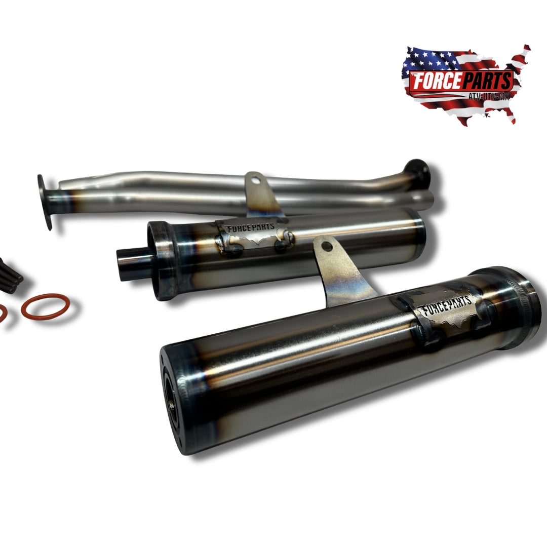SET SILENCERS RAT STYLE BANSHEE 350