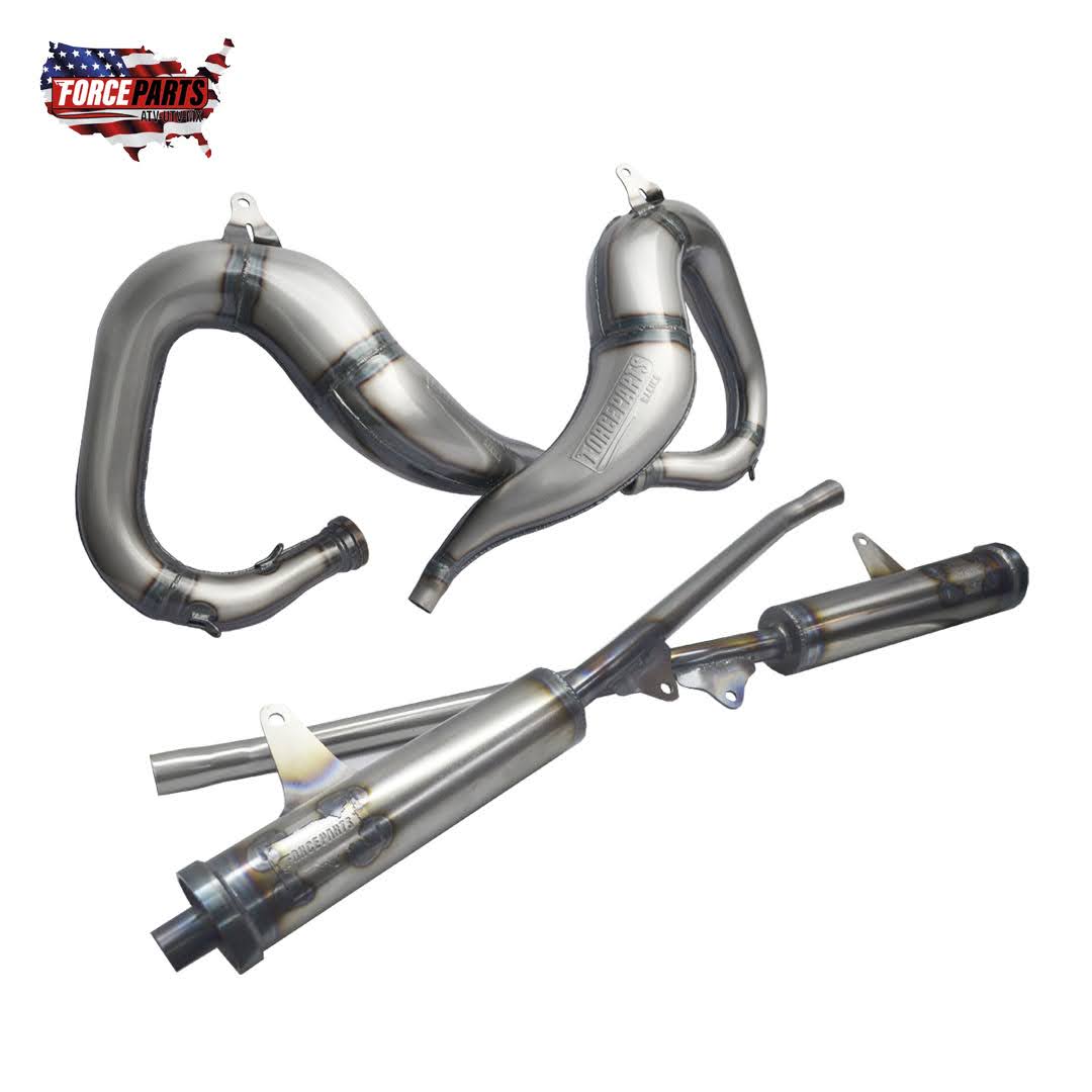 Exhaust System Rat Style Banshee 350