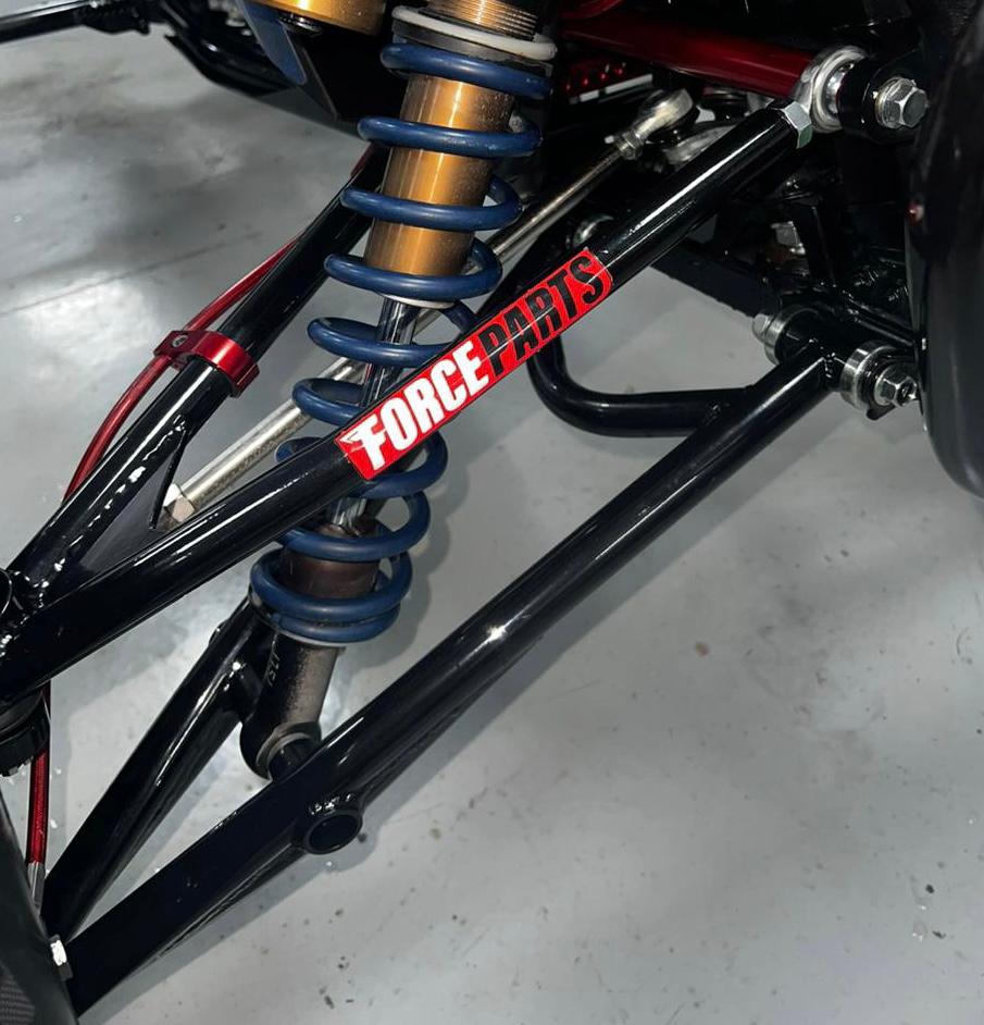 LONG TRAVEL A-ARMS X3 YFZ450R