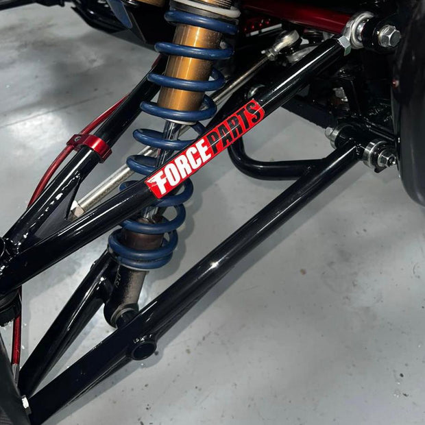 LONG TRAVEL A-ARMS X3 YFZ450R