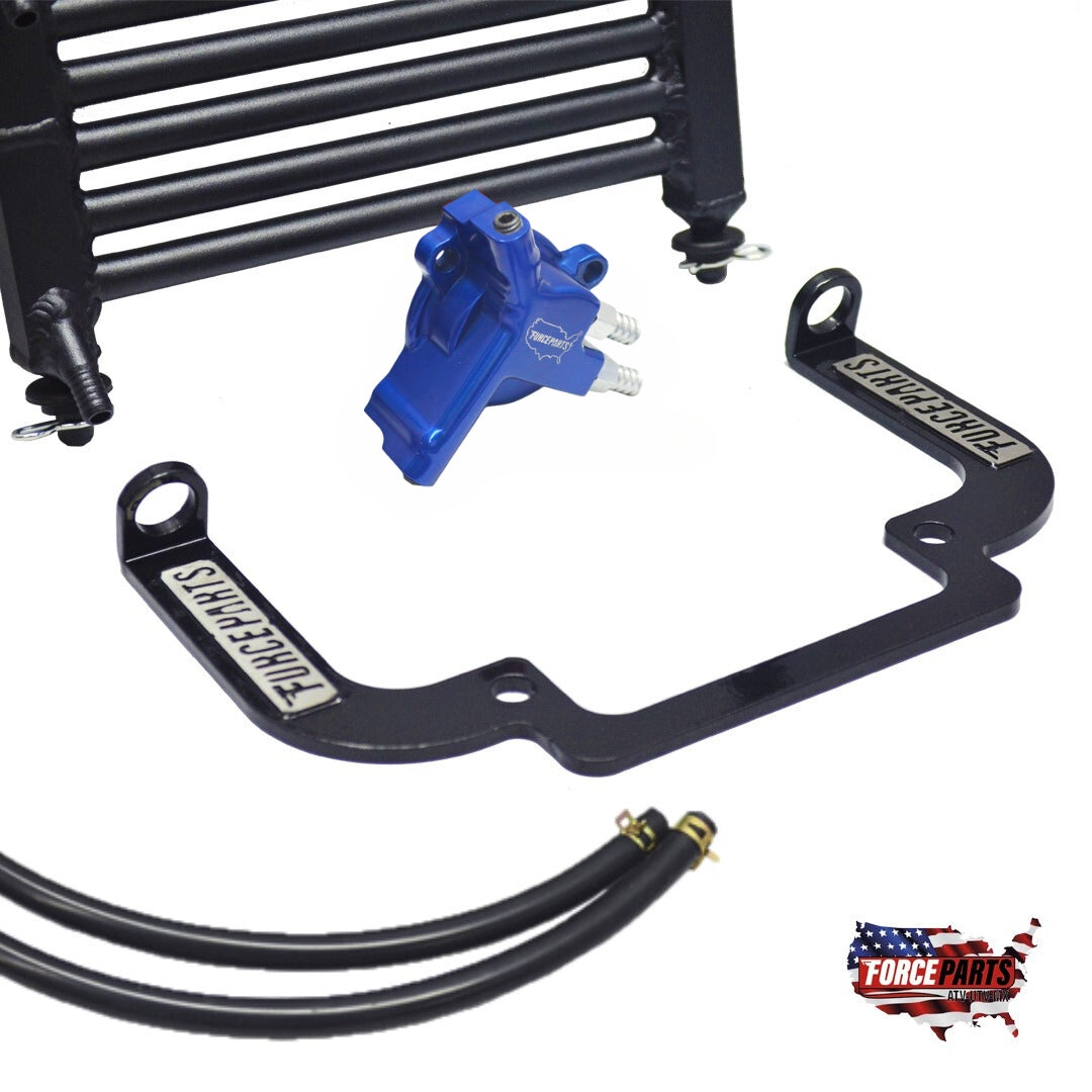 ForceParts OIL COOLER – YFZ450R