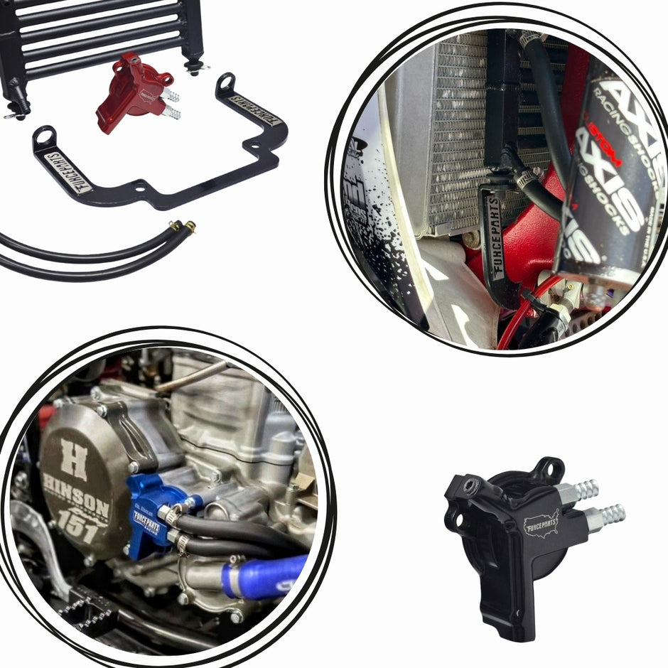ForceParts OIL COOLER – YFZ450R