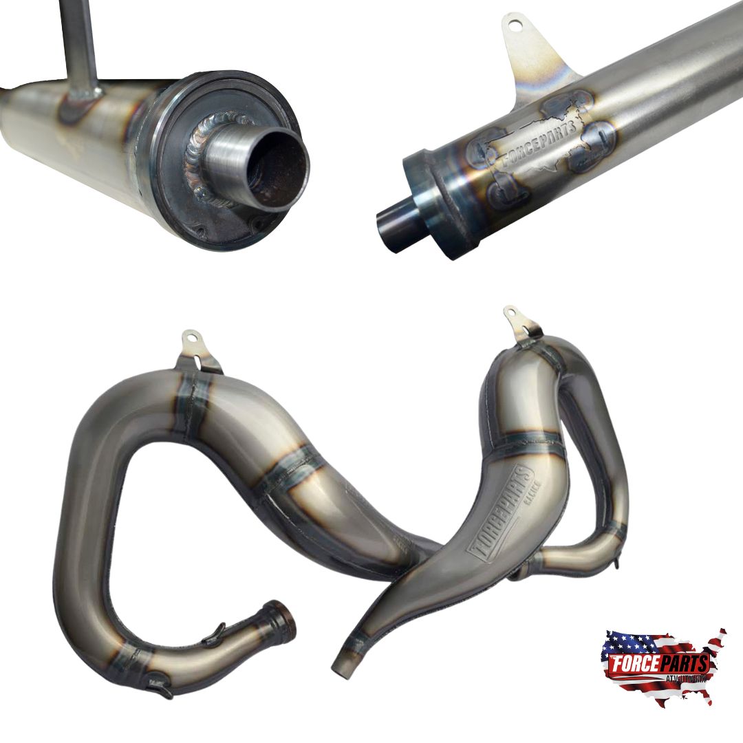 Exhaust System Rat Style Banshee 350
