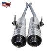 SET SILENCERS CHROME/PULISH STYLE BANSHEE 350
