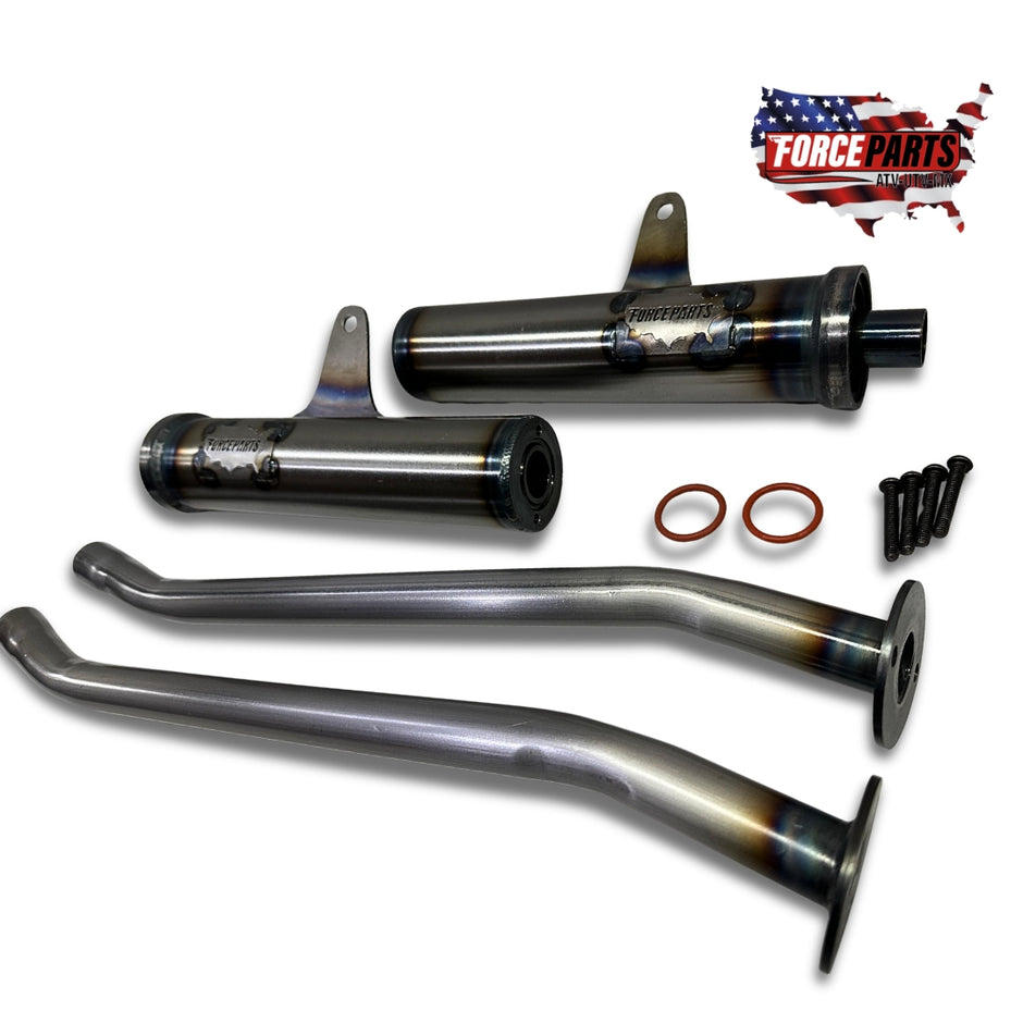 Exhaust System Rat Style Banshee 350