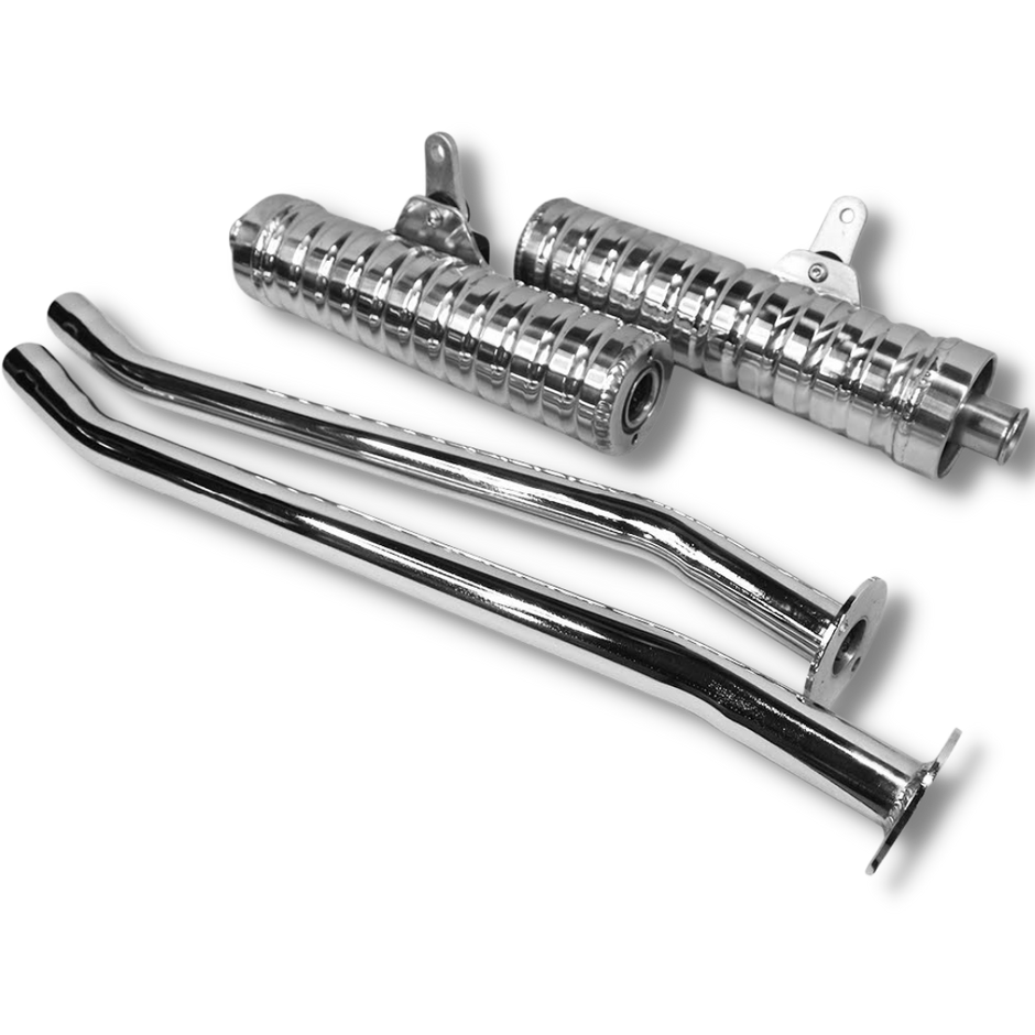 Exhaust System for Yamaha Banshee 350