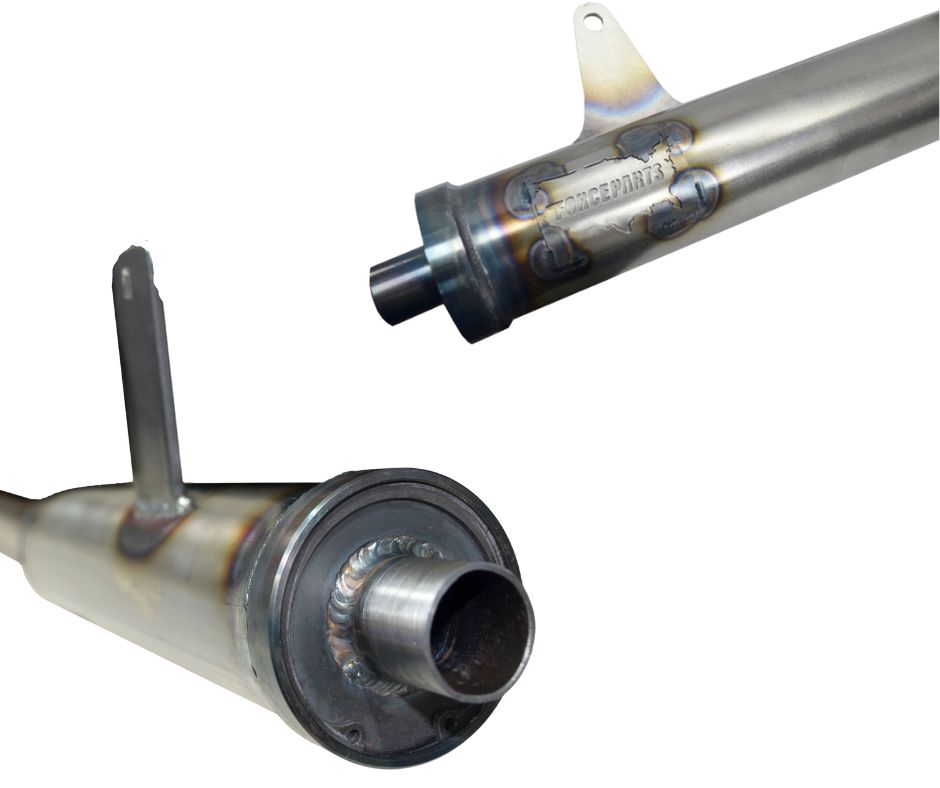 SET SILENCERS RAT STYLE BANSHEE 350