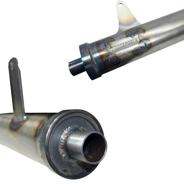 SET SILENCERS RAT STYLE BANSHEE 350