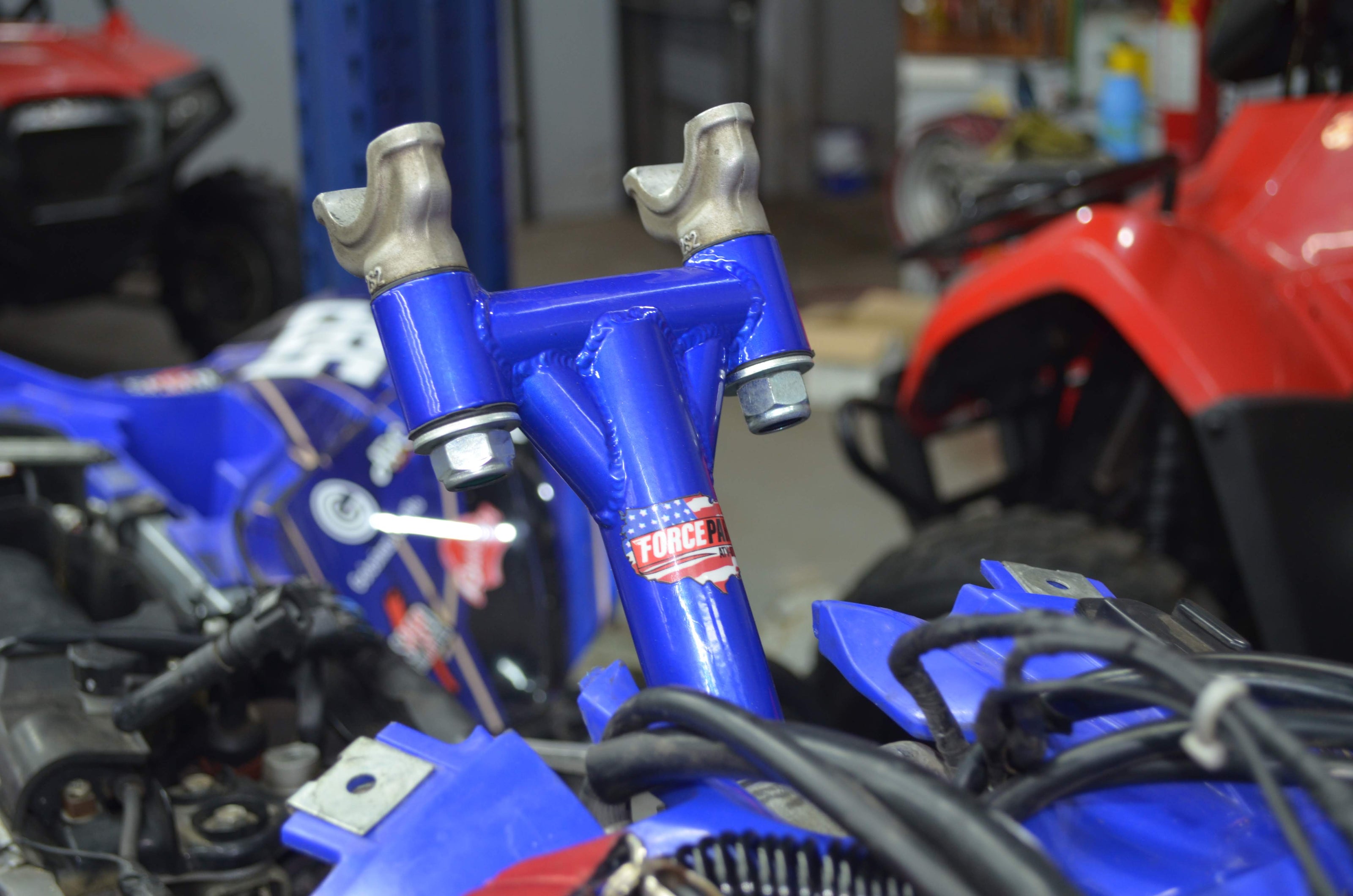 STEERING STEM POST YFZ450R