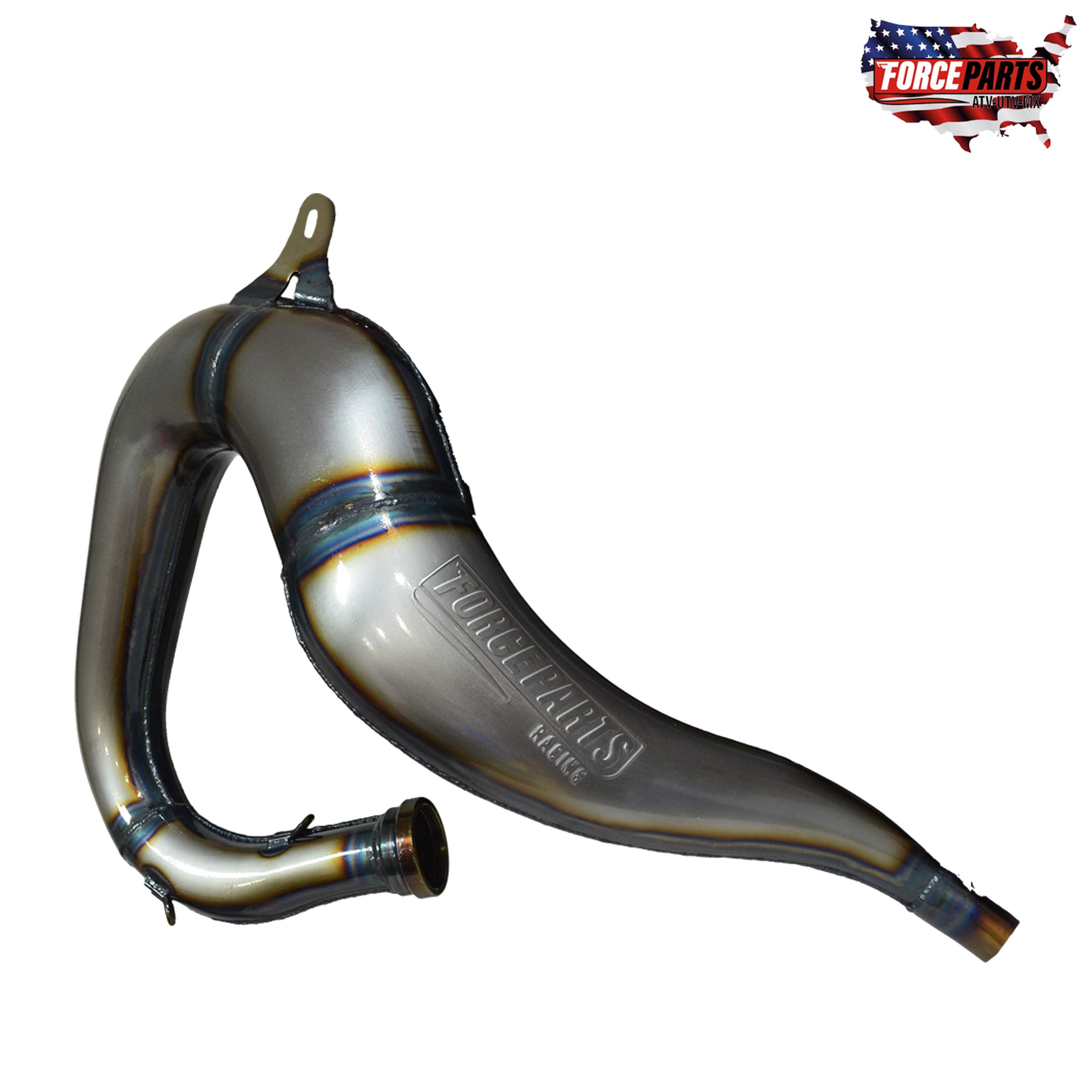Exhaust System Rat Style Banshee 350